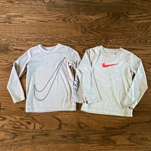 Boys Nike Long Sleeve Shirts size 6